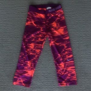 Nike Pro Training Capri Dry Fit